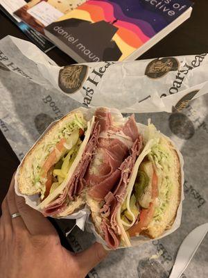 BYO: Prosciutto on Dutch Crunch