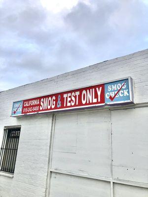 California Smog and Test Only