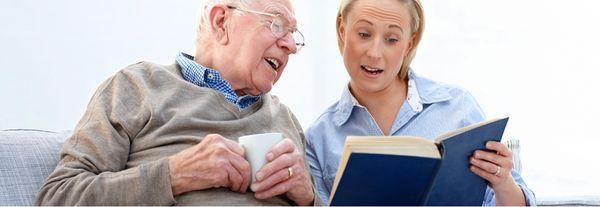 We provide options for 24-hour home care and part time home care.