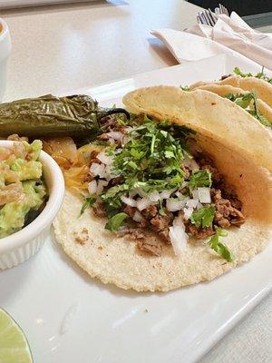 tacos de carne asada