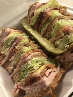 A perfect Club Sandwich