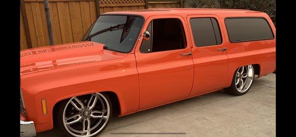 1973 Chevy C-10 Suburban