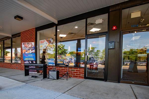 Haborfields Music Center - Front Door