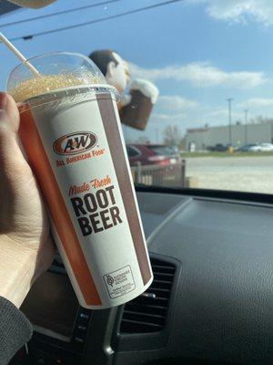 Root beer Famous Floats