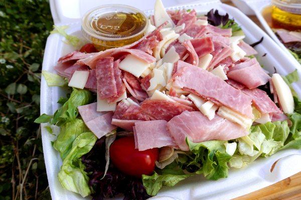 Antipasto Salad - Italian deli meats