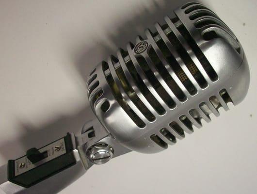 Shure Microphone