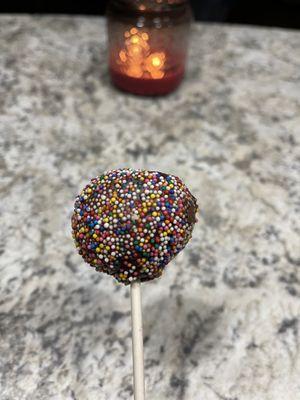 Cake pop