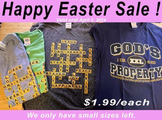 Easter Special Limited Sales