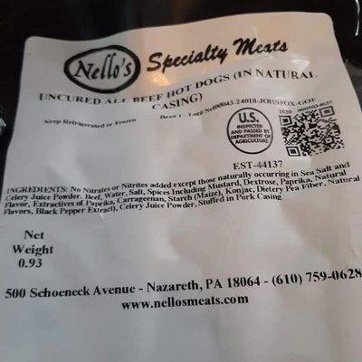 Nello's Specialty Meats