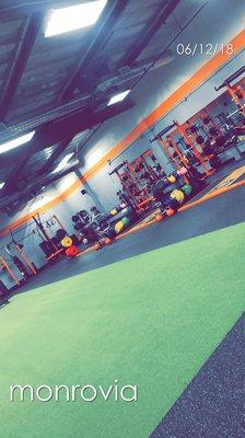 The Facility! Foothill Physique Studio