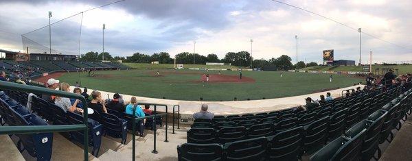 Baseball field