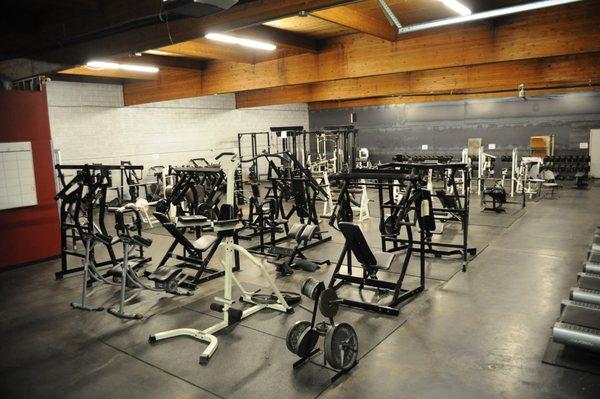 The Iron House Weight Room