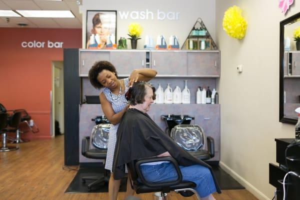 The right style. The right price. All haircuts $17.95 | Kids Cuts $14.95 | Seniors $14.95