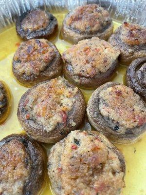 Stuffed Mushroom Appetizer