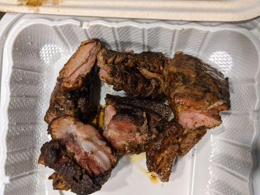 Side of rib tips