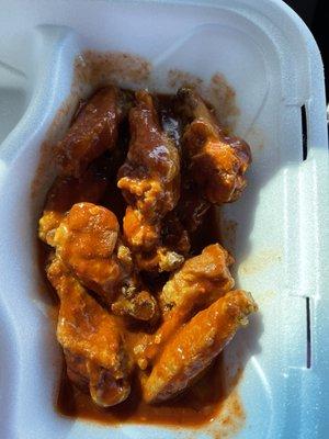 What in the did these wings come off of??