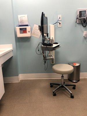 Patient room