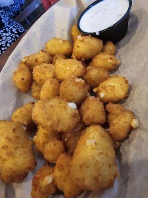 Cheese curds.