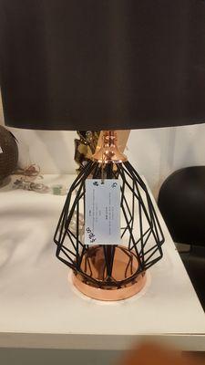 The $70 lamp!