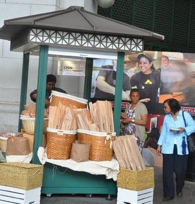 Union Station Kiosk