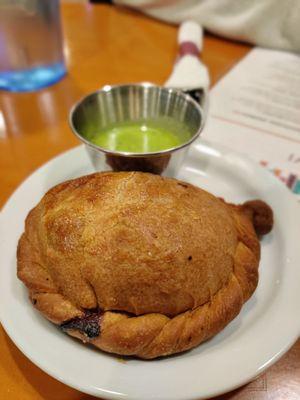 Beef empanada