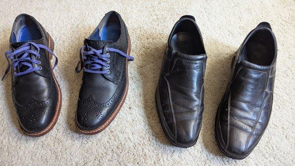 Who says that Cole Haan isn't a luxury brand?!