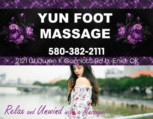 #YunFootMassage #Enid #SummerWellness #RelaxAndRenew