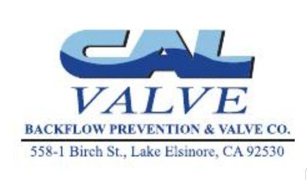 CAL VALVE LOGO