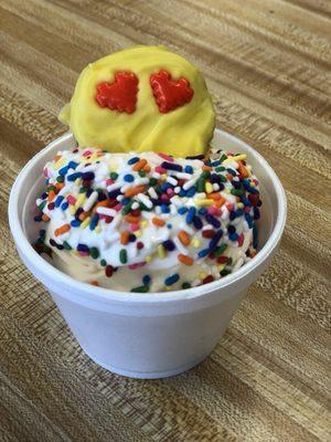 Emoji Sundae