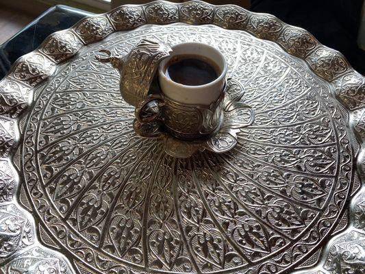 Arabic coffee-smooth