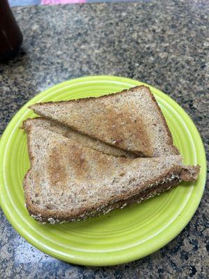 Whole wheat toast