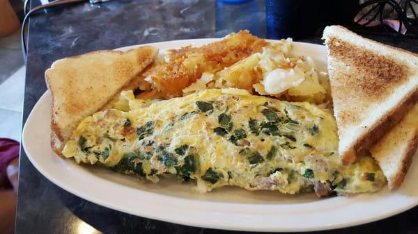 Greek Omelette