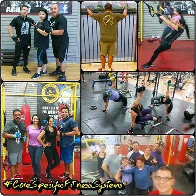 Core Specific Express & Boot Camps