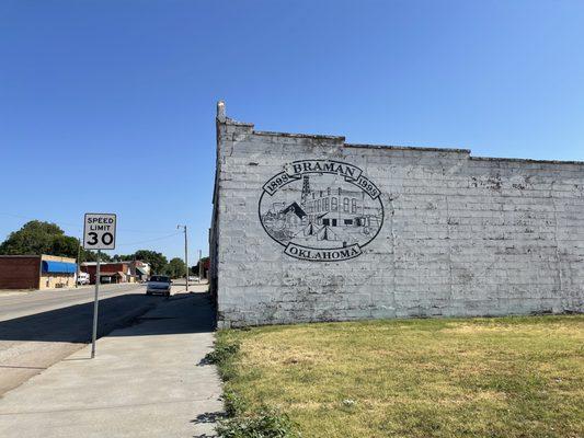 Mural in Braman