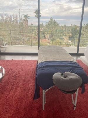 We offer in home massages for those who can't make it to our location.