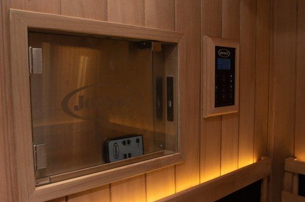 Infrared sauna