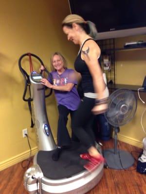 Power Plate!