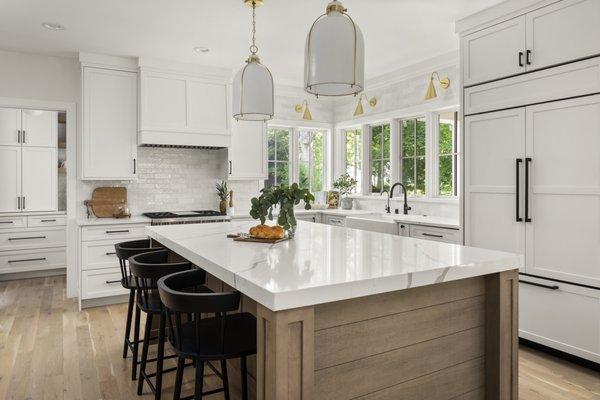 Beautiful kitchen by Boyer Building Corporation