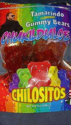 Tamarind chamoy candies