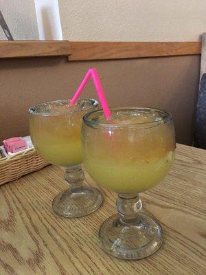 Cadillac margaritas.