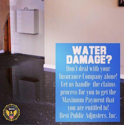 Call now for a free damage assessment 305-705-7913