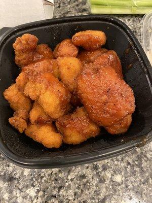 Boneless Chicken Wings BBQ