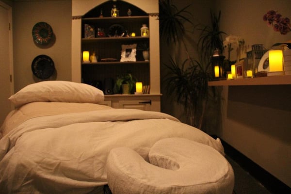 KLM massage room