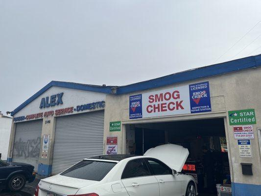 Smog check