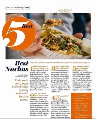 The Bend Magazine -- 5 Best Nachos