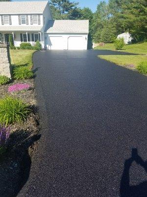 This is a driveway  we installed  2016.