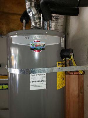 40 gallon water heater, Rancho Cucamonga ca.