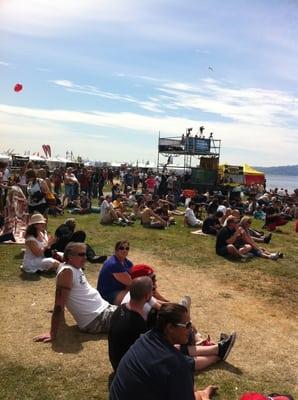 Great day for Hempfest!