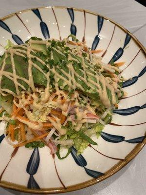 Kani Avocado Salad