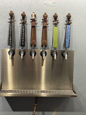 Mead on tap